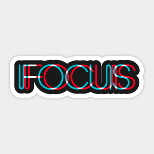 FOCUS Sticker